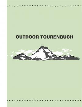Outdoor Tourenbuch zum Ausdrucken